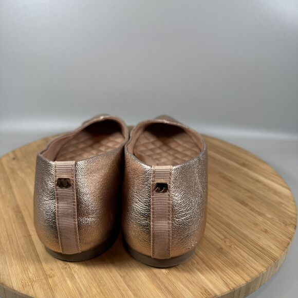 Birdies Rose Gold flats - Picture 5 of 7